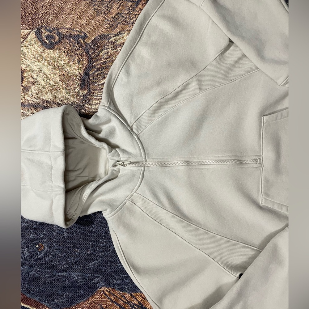 Lolë Scuba style zip up hoodie - Picture 2 of 5